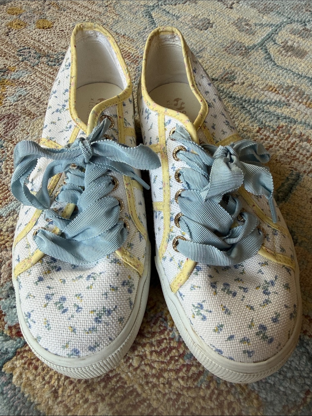 Superga x Love Shack Fancy sneakers